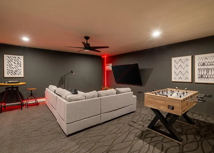Red Rock - Desert Feel - Game Room