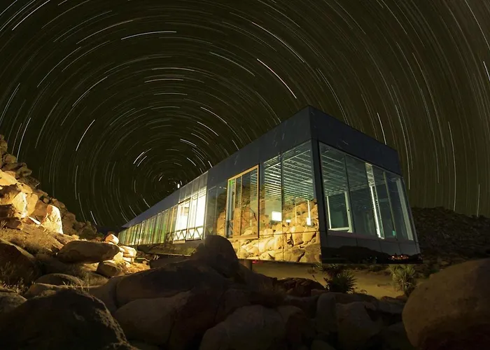 Invisible House Desert Icon W Indoor Pool